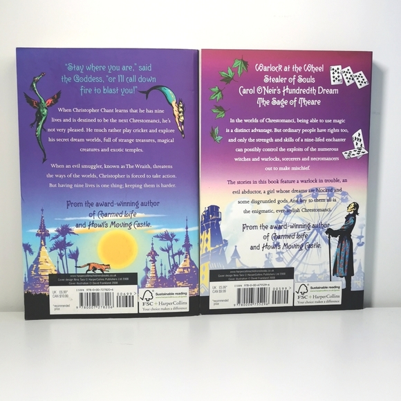 BOOKS | The Lives of Christopher Chant/Mixed Magics by Diana Wynne Jones - Picture 3 of 4